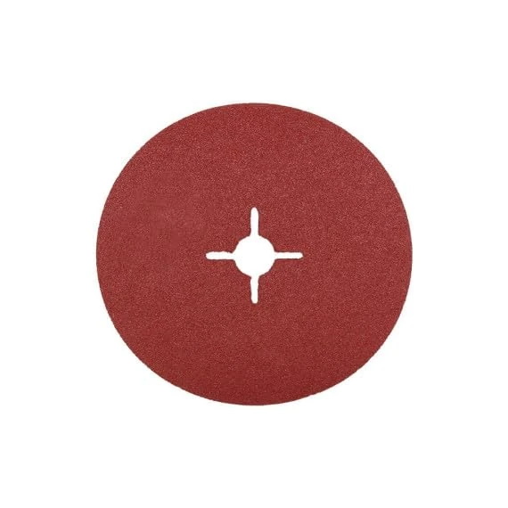 COFAN 100818080 Discs Vulcanizados para Ma!quinas Porta!Tiles - Disc Fibra 178 mm. - Grano 80 for DIYers & Professionals, Built for Cutting and Finishing Jobs, 178 mm, 25-piece Set