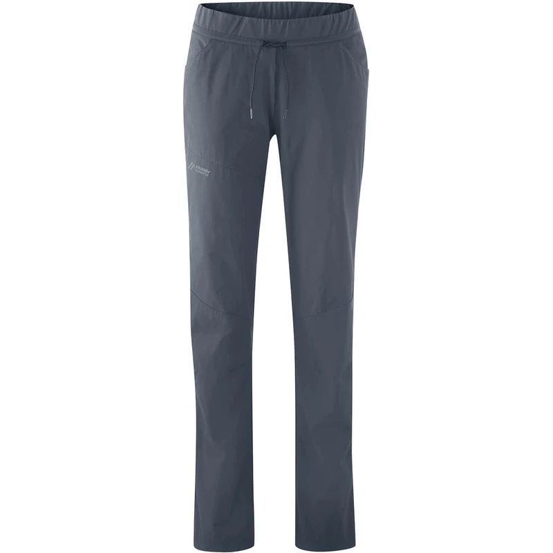 Maier Sports Women's Fortunit W Hiking Trousers, OmbrÉ Blue, 23 Short