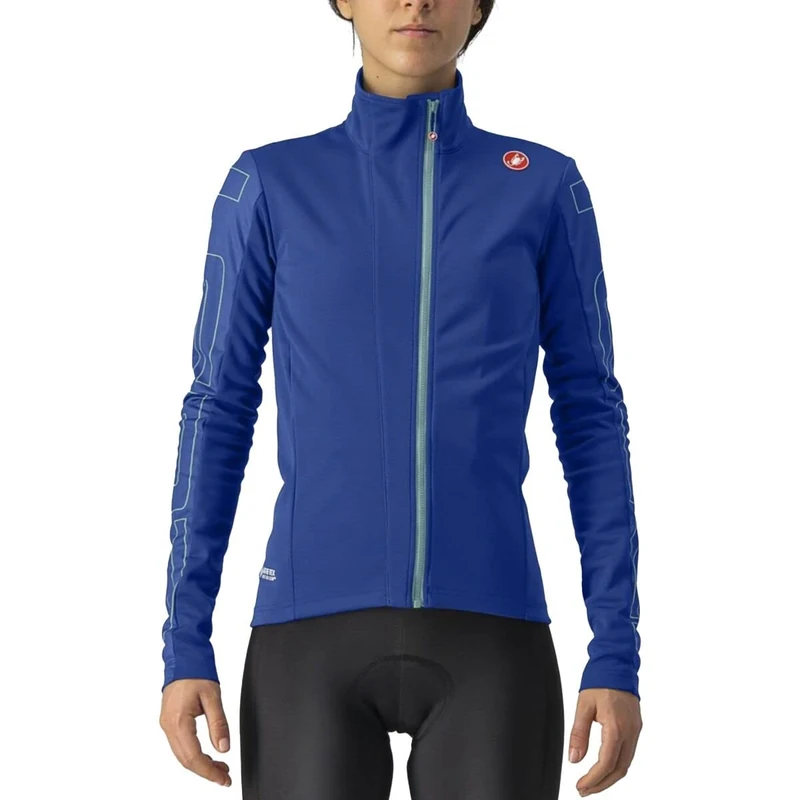 CASTELLI 4519539 TRANSITION W JACKET Women's Jacket Black L