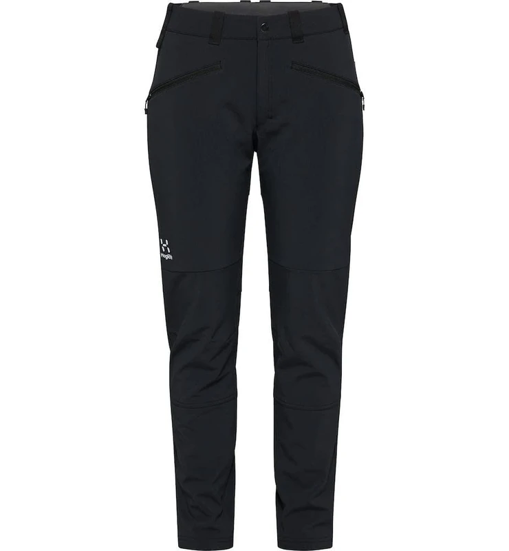 Haglöfs 605401_2C5 Chilly Softshell Pant Women Pants Women's True Black Size 42