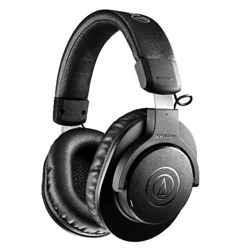 Audio-Technica Iberia ATH-M20XBT Wireless Headphones - Black