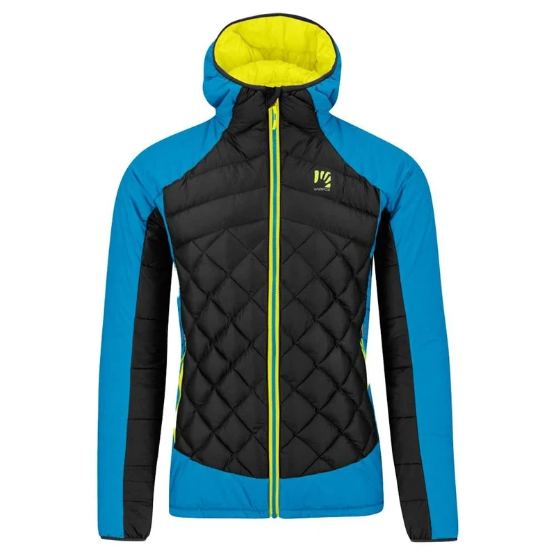 KARPOS 2500580-099 LASTEI ACTIVE PL.JKT Jacket Men's BLACK/BLUE JEWEL Size XXL