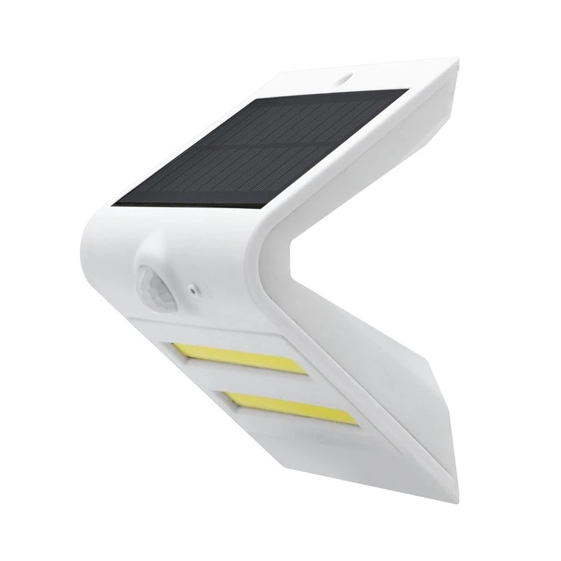 Aplique LED Solar COB GUIA SENS.BLA.7W.F