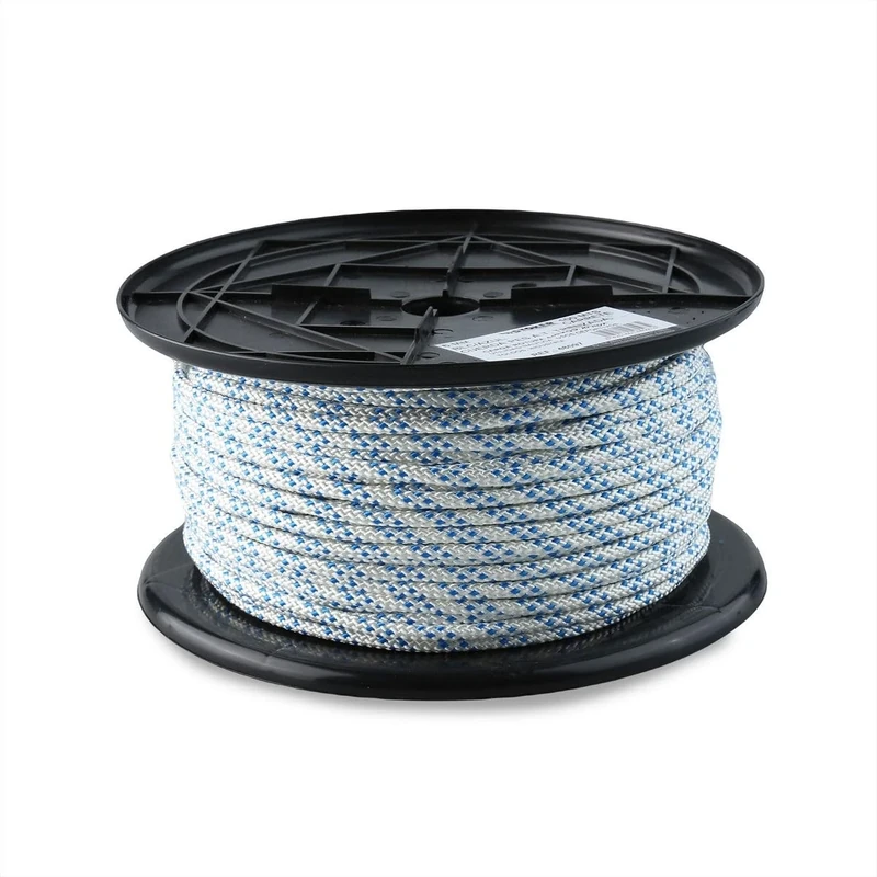 CUERDA POLIESTER TRENZADA 6mm. x 100 m