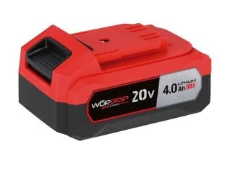 Worgrip Battery 20 V, 4.0 Ah.