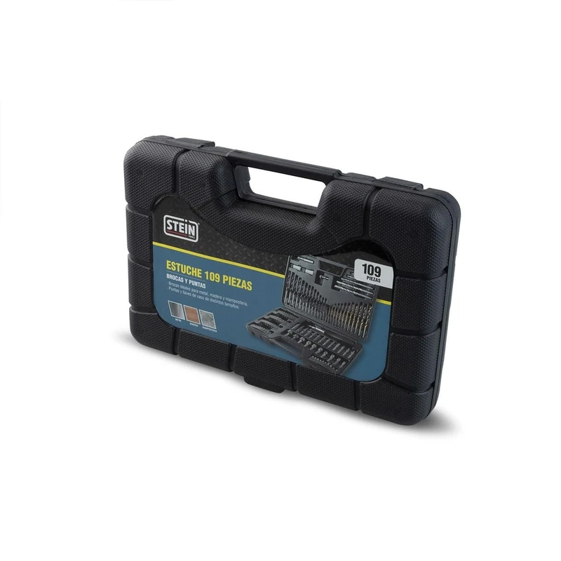 Set of 109 Drill bits and Tips.