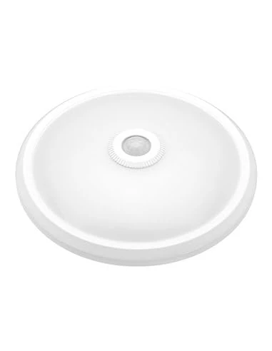 Aplique LED Sensor+EMERGENCIA IP20 16W.N