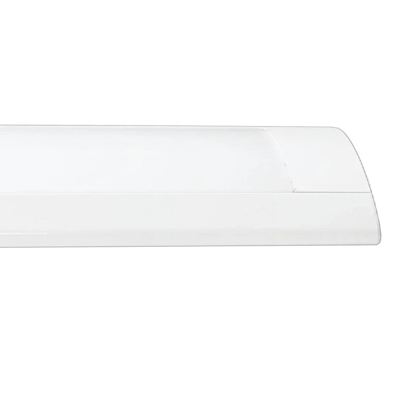 PANTALLA Blanca IP20 P/2TUB.LED 25W.150c