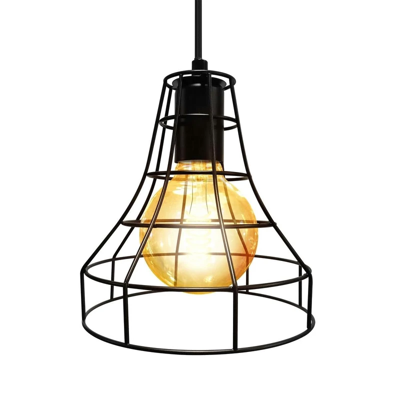 Aplique Vintage COLGANTE E-27 180x190MM