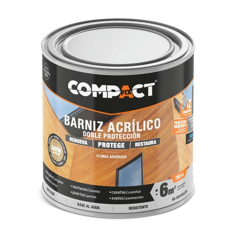 BARNIZ ACRÍL.UNIV.Satin.750 ML. WENGUE - Image 1