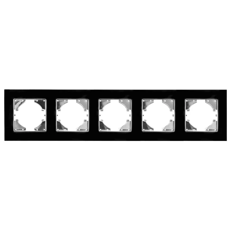 S-EMPOT.Cristal Negro Marco 5ELEM.Hori