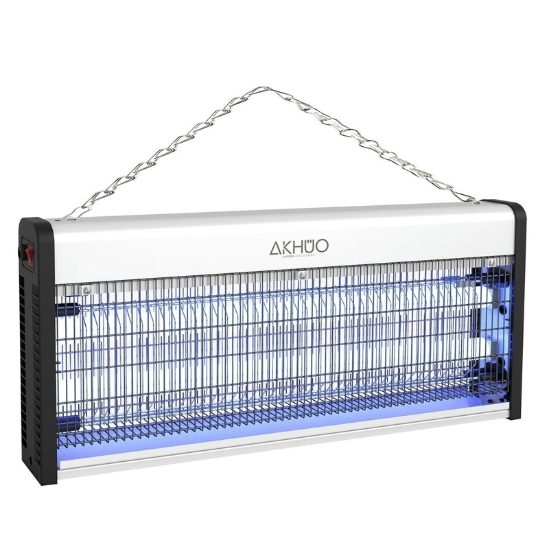 MATA INSECTOS LUZ UV 2x20W - 150m2 - Image 1