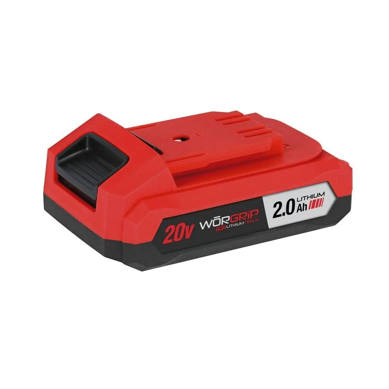 Worgrip Battery 20 V, 2.0 Ah.