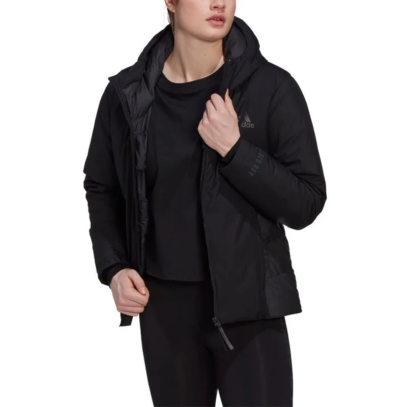 adidas Women's W Traveer Cr J Jacket (Down)