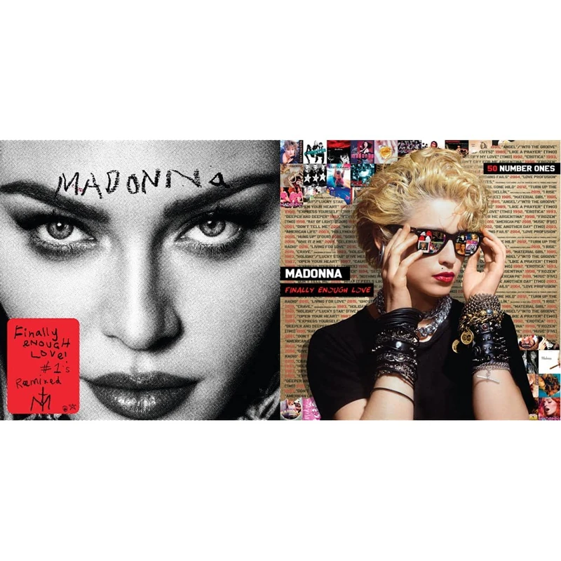 Finally Enough Love (2LP Vinyl) & Finally Enough Love: 50 Number Ones (Deluxe 3CD) - Image 1