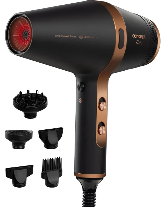 CONCEPT VV6030 Elite Ionic Infrared Boost Hair Dryer