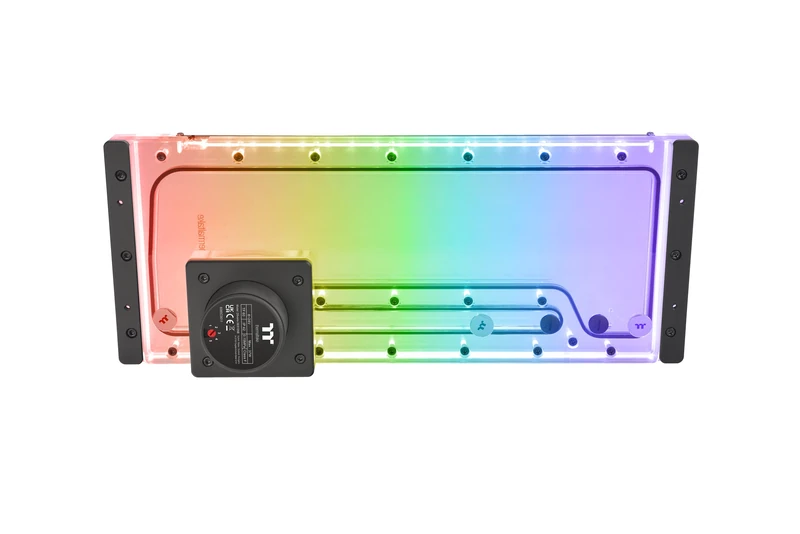 Thermaltake Pacific Core P6 DP-D5 Plus Distro-Plate mit Pumpe | Wasserkühlung