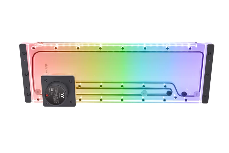 Thermaltake Pacific Core P8 DP-D5 Plus Distro Plate with Pump Water Cooling