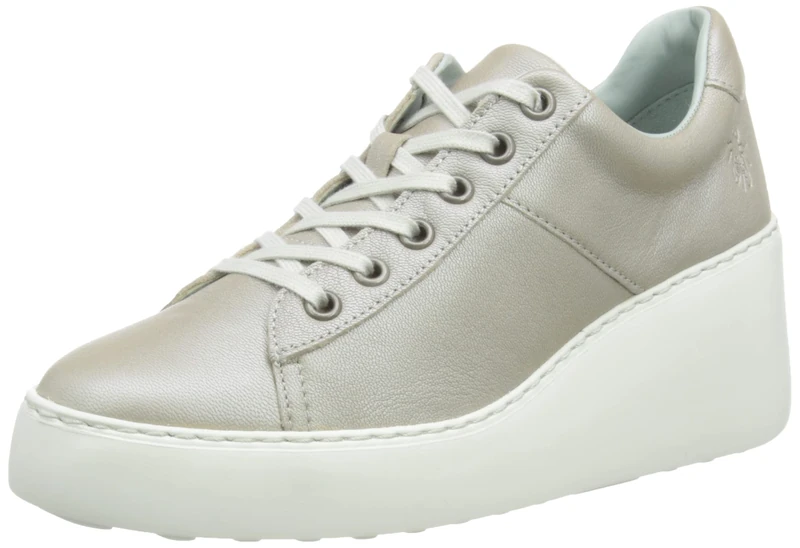 Fly London Women's DELF580FLY Sneaker, Silver, 9 UK - Image 1