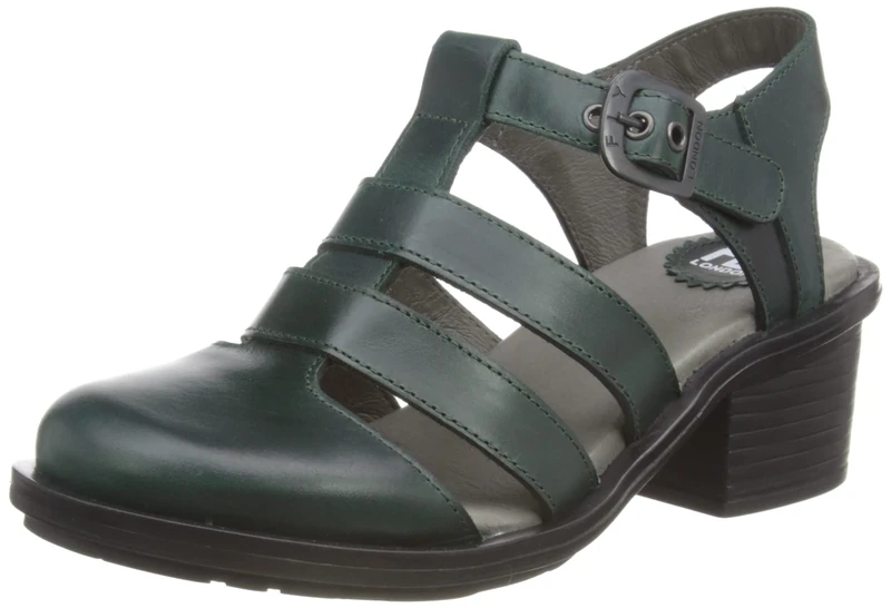 Fly London Women's CAHY195FLY Pump, Petrol, 6 UK