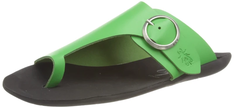 Fly London Women's MICA758FLY Sandal, Avocado, 4 UK