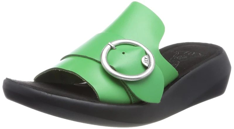 Fly London Women's BEYD925FLY Sandal, Avocado, 5 UK