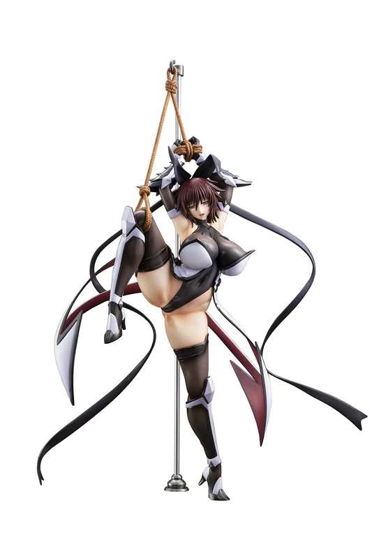 QueenTed Taimanin Yukikaze 2 Statuette PVC 1/7 Mizuki Shiranui Restraint Ver. 26 cm