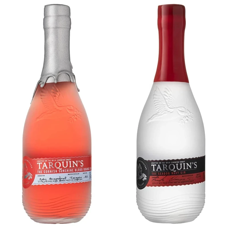 Tarquin's Blood Orange Gin, 70 cl & Tarquin's 'The SeaDog' Navy Strength Gin, 70 cl
