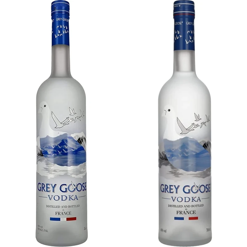 Grey Goose L'Original Vodka 300 cl & Premium Vodka, Original, 70 cl