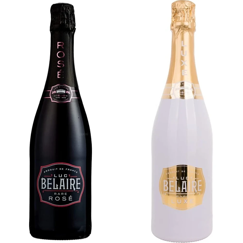 Luc Belaire Sparkling Wine From Provence Non Vintage, 75cl & Luxe Sparkling Wine, 75cl