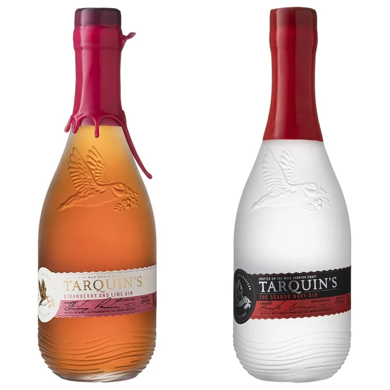 Tarquin's Strawberry and Lime Gin, 70 cl & Tarquin's 'The SeaDog' Navy Strength Gin, 70 cl