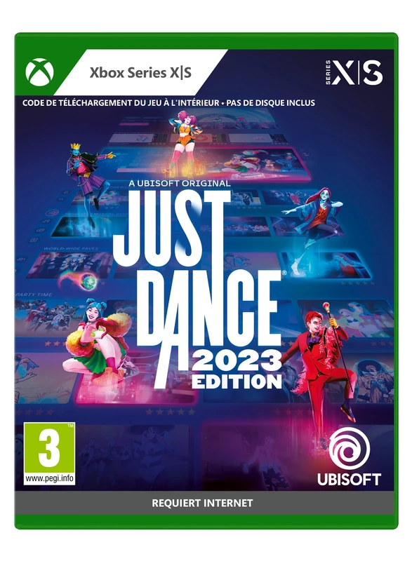 UBI SOFT FRANCE Just Dance 2023 CIAB XBS VF