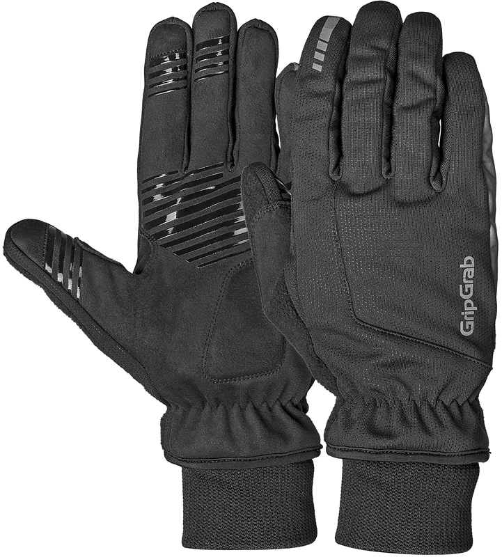 GripGrab Windster 2 Windproof Winter Cycling Gloves Padded Thermal Fleece Lined Road MTB Gravel Bike Bicycle Glove