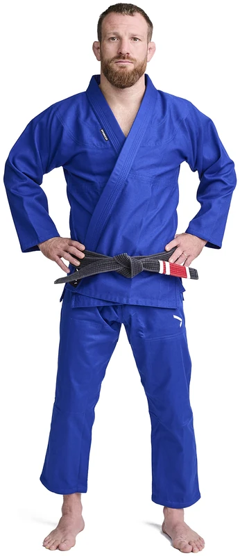 IPPONGEAR Rookie Brazilian Jiu Jitsu Suit, Blue, A1L