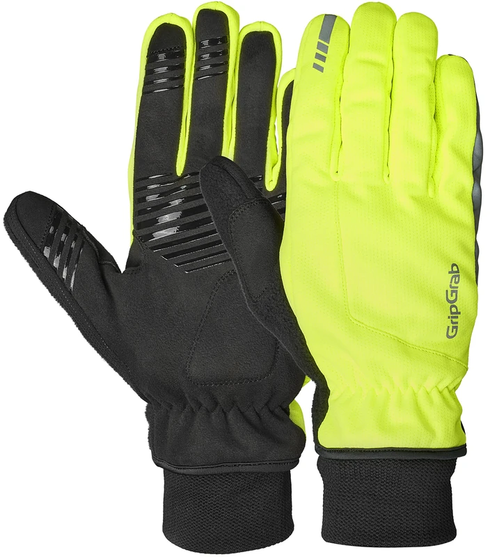 GripGrab Windster 2 Windproof Winter Cycling Gloves Padded Thermal Fleece Lined Road MTB Gravel Bike Bicycle Glove