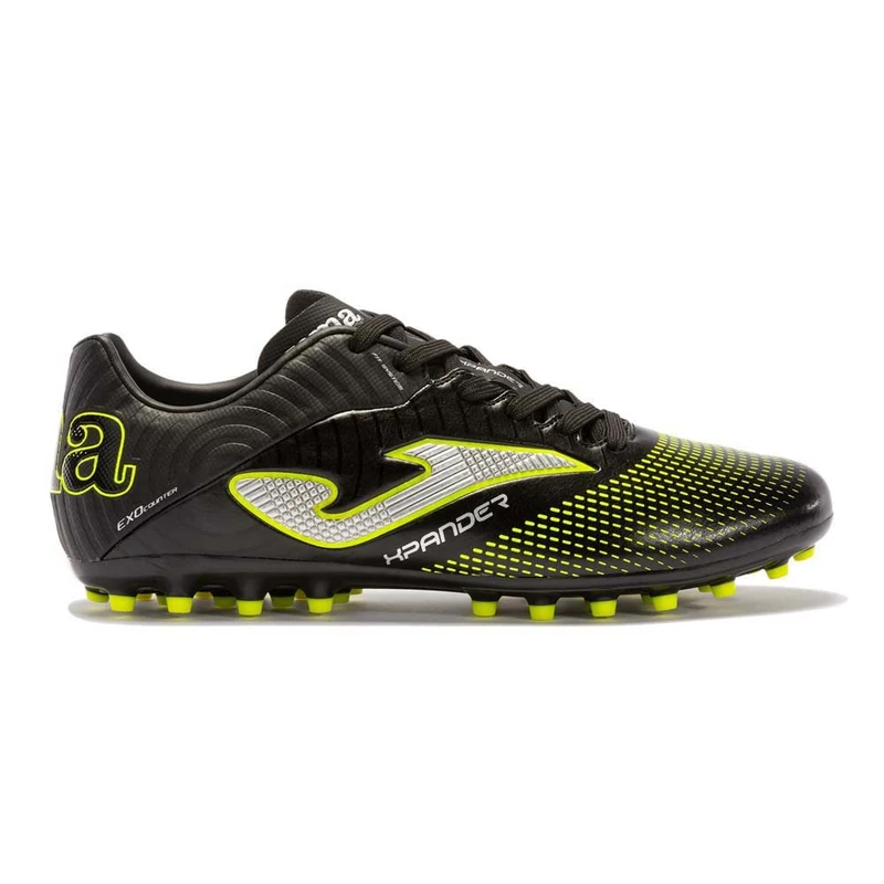 Joma Xpander 2301 Black Fluorescent Yellow Artificial Grass, Men's Trainers, 40 EU, Black Neon Yellow, 8 UK