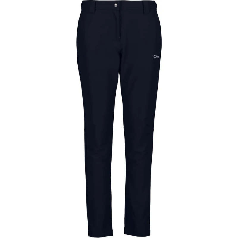 CMP - Woman Pant, Black Blue, L