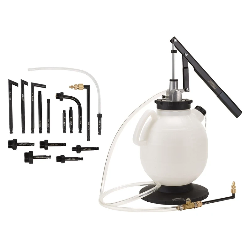 Draper 09441 Transmission and Engine Oil Filling System, 7.5L
