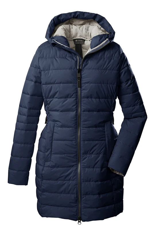 G.I.G.A. DX Women's Gw 34 Wmn Qltd Prk Casual Functional Parka in Down Look with Hood, mid-Blue, 46 (EU) - Image 1
