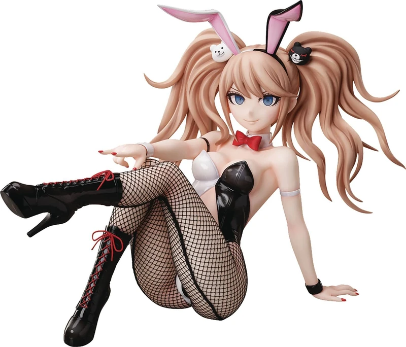 フリーイング(FREEing) Danganronpa Trigger Happy Havoc 1/4 PVC Statuette Junko Enoshima Bunny Worm 23 cm