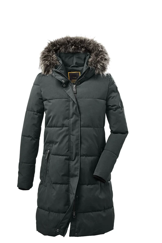 G.I.G.A. DX Women's Gw 18 Wmn Qltd Prk Casual Quilted Parka with Hood