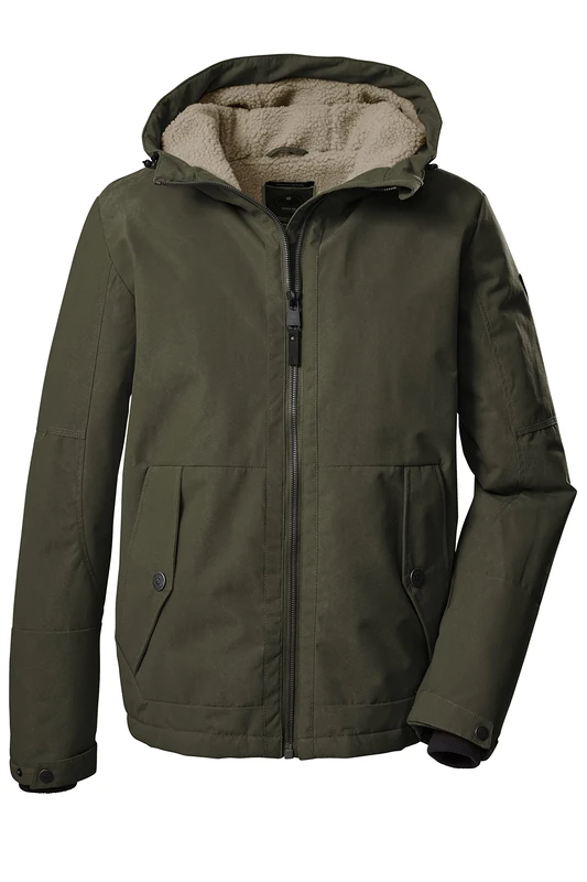 G.I.G.A. DX Men's Gw 38 Mn Casual Functional Jacket with Hood, Olive, M