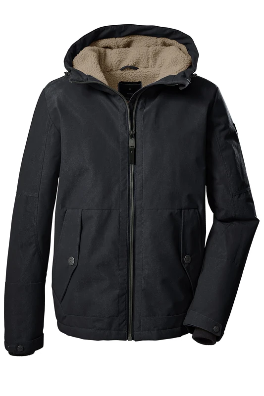 G.I.G.A. DX Men's Gw 38 Mn Casual Functional Jacket with Hood, Dark Navy, L
