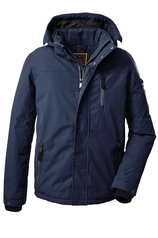 G.I.G.A. DX GIGEQ 38541-000 Men's Casual Functional Jacket with Zip-Off Hood GW 37 MN JCKT Medium Blue M