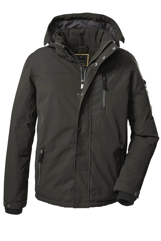 G.I.G.A. DX Men's Gw 37 Mn Jacket Casual Functional Jacket with Zip-Off Hood