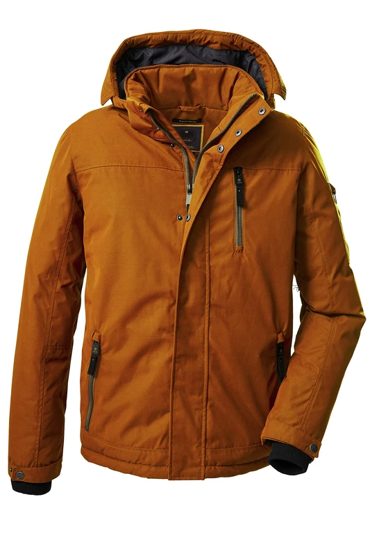 G.I.G.A. DX GIGEQ 38541-000 Men's Casual Functional Jacket with Zip-Off Hood GW 37 MN JCKT Curry XXL