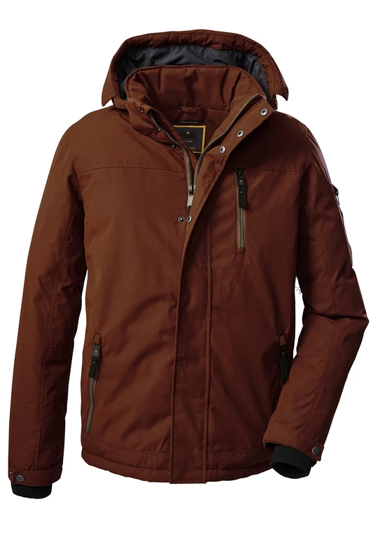 G.I.G.A. DX Men's Gw 37 Mn Casual Functional Jacket with Zip-Off Hood, Autumn Leaves, XXX-Large