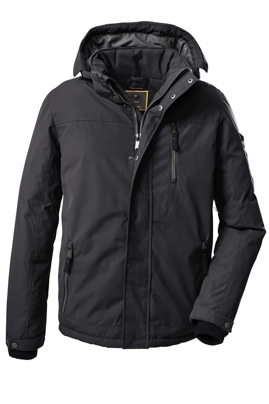 G.I.G.A. DX GIGEQ 38541-000 Men's Casual Functional Jacket with Zip-Off Hood GW 37 MN JCKT Dark Navy M
