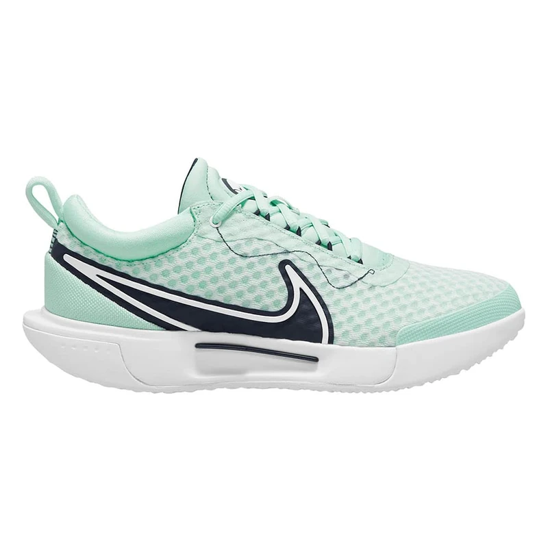 Nike Women's Court Zoom pro Tennis Shoes, Mint Foam Obsidian White, 4.5 UK
