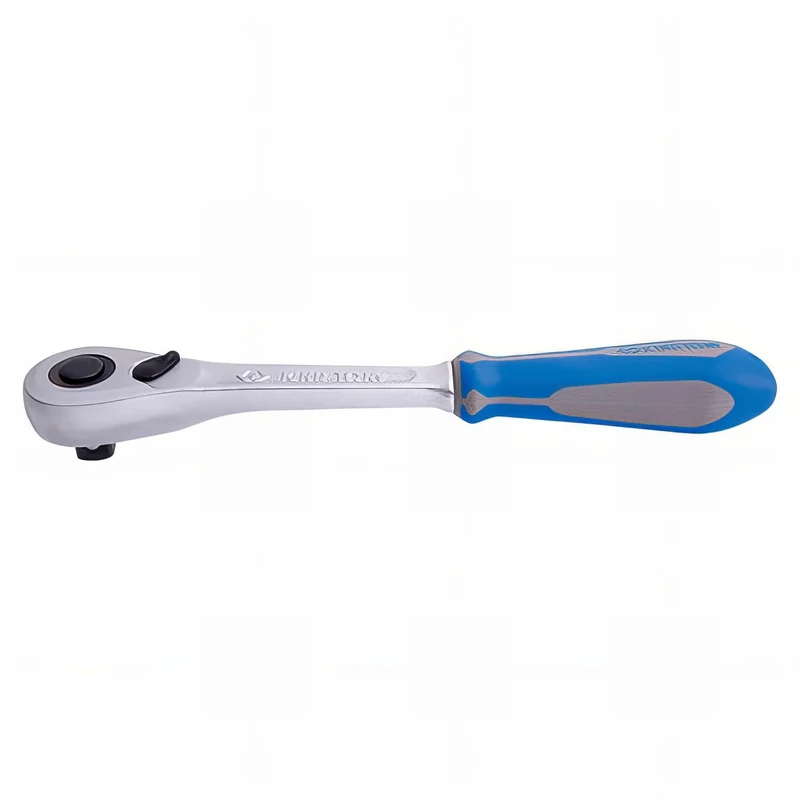 King Tony 477310GS Ratchet 1/2" 90 Teeth "Push Button" for DIYers & Professionals, Made for Repair and Installation tasks